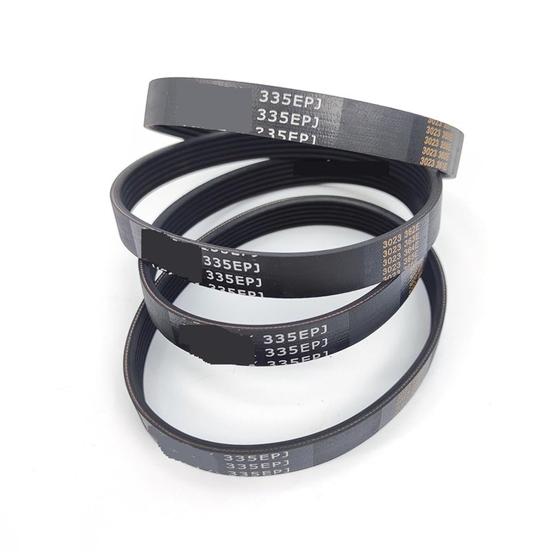 Fibroxify 1pcs for Treadmill 335EPJ 5Ribs 6Ribs Rubber Drive Belt for Multi Wedge Belt Multi Groove Belt(5 Ribs) - Image 4